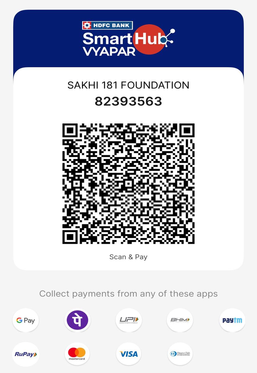 Scan this QR code to donate via UPI